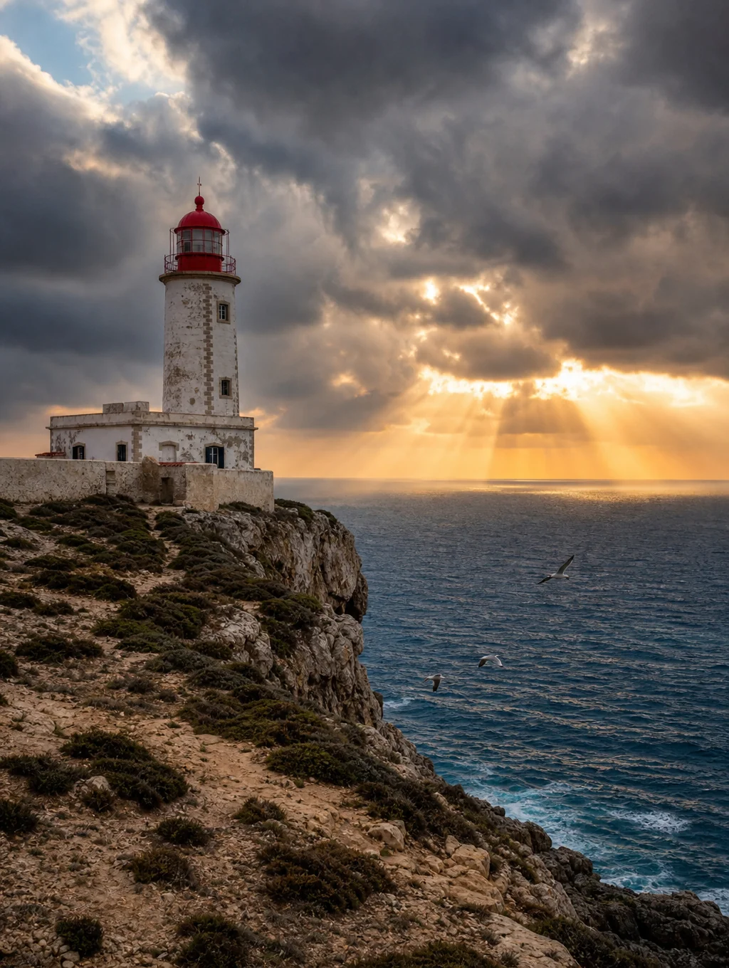 Breathtaking coastal view in the UK, perfect for relaxed travel